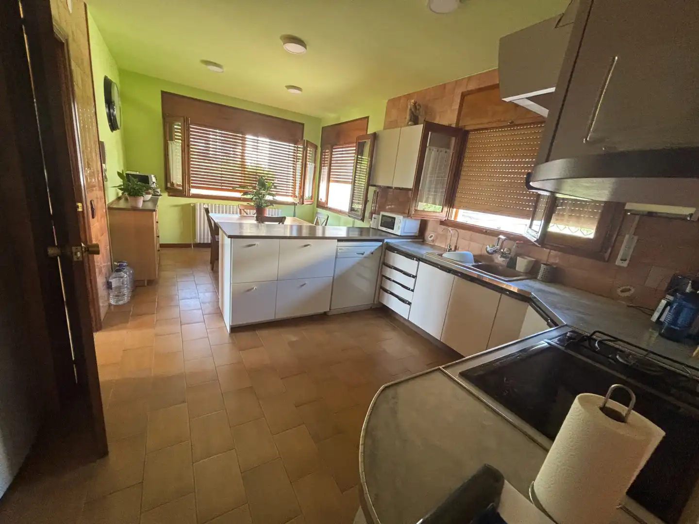 Küche von Haus oder Chalet zum Verkauf in Miralcamp mit Heizung, Privatgarten und Möbliert