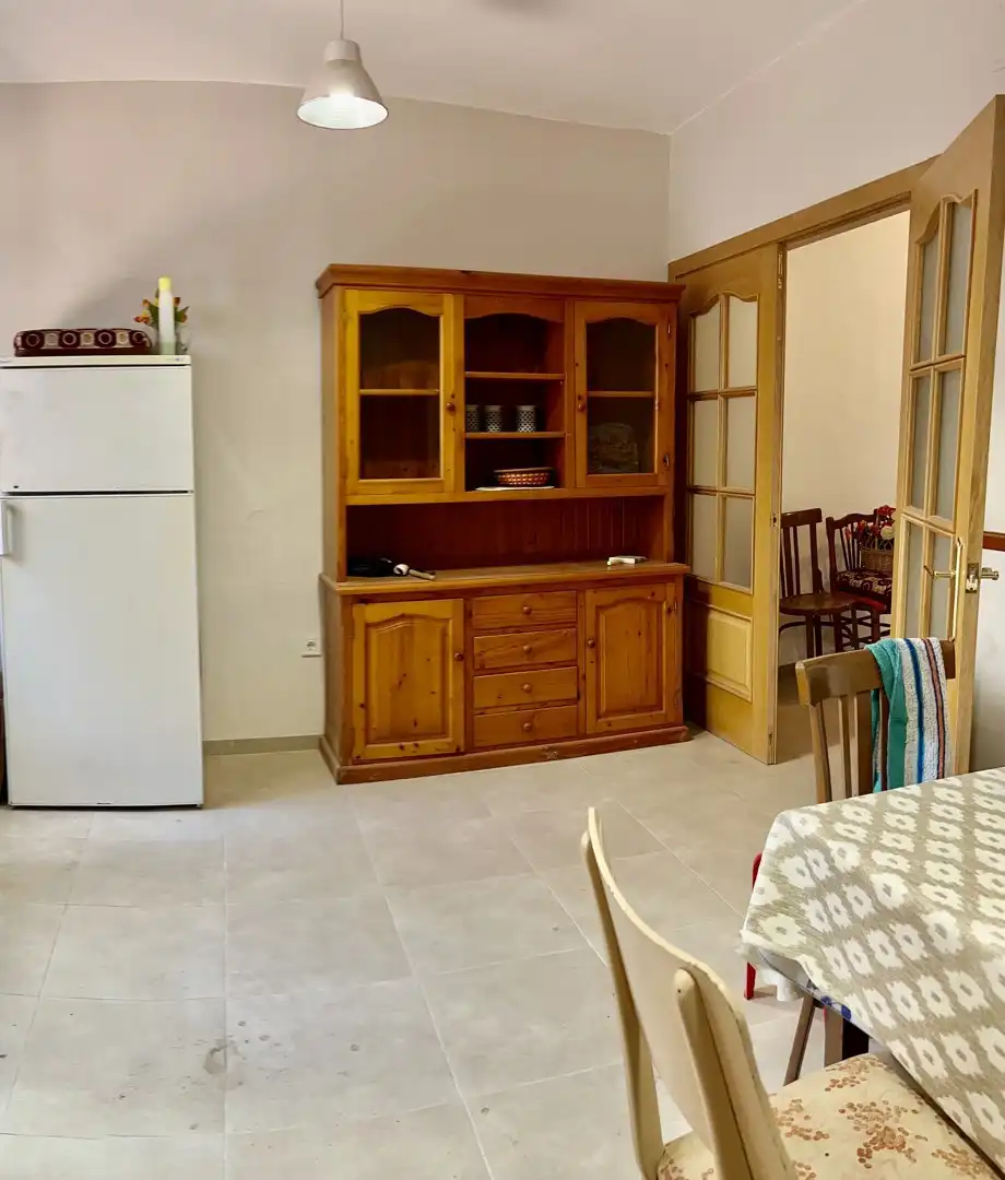 Cocina de Casa adosada en venta en Bugarra con Terraza, Trastero y Amueblado