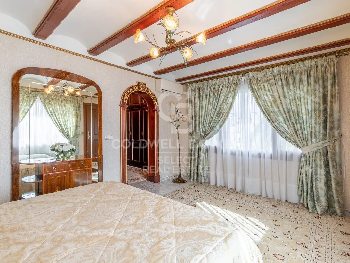 Habitación de Casa o chalet en venta en Jávea / Xàbia con Aire acondicionado y Amueblado