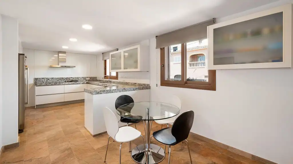 Cocina de Casa o chalet en venta en  Palma de Mallorca con Jardín privado, Terraza y Trastero