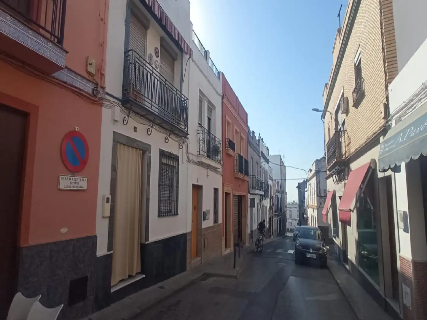 Vista exterior de Piso en venta en El Viso del Alcor
