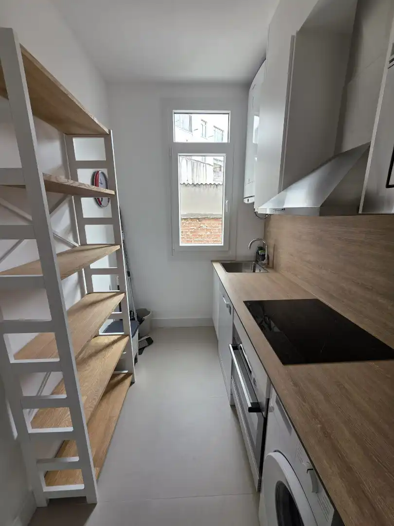 Cocina de Piso para compartir en Ferrol con Amueblado