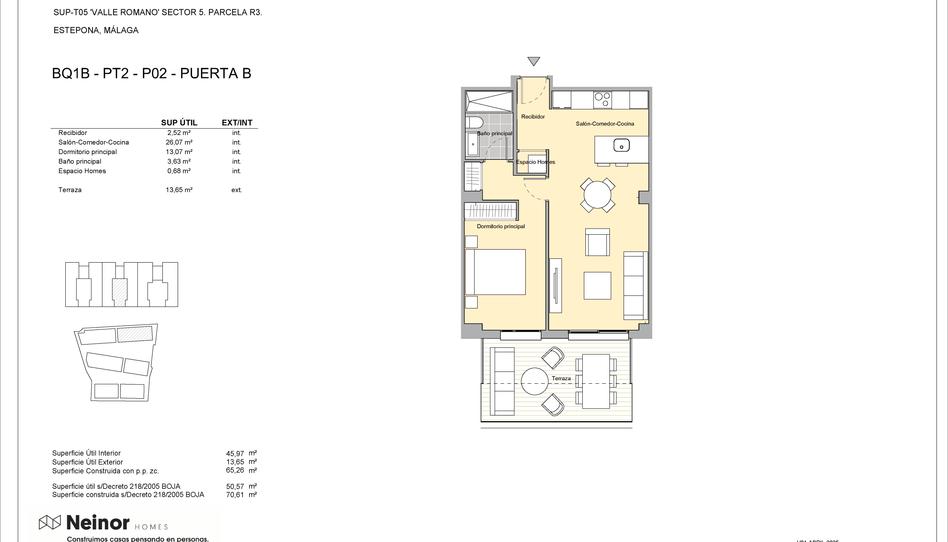 Photo 1 from new construction home in Flat for sale in   Calle Villa Borguese, Valle Romano Golf, Málaga