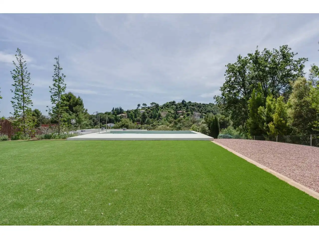 Jardí de Casa o xalet en venda en Matadepera amb Aire condicionat, Calefacció i Jardí privat