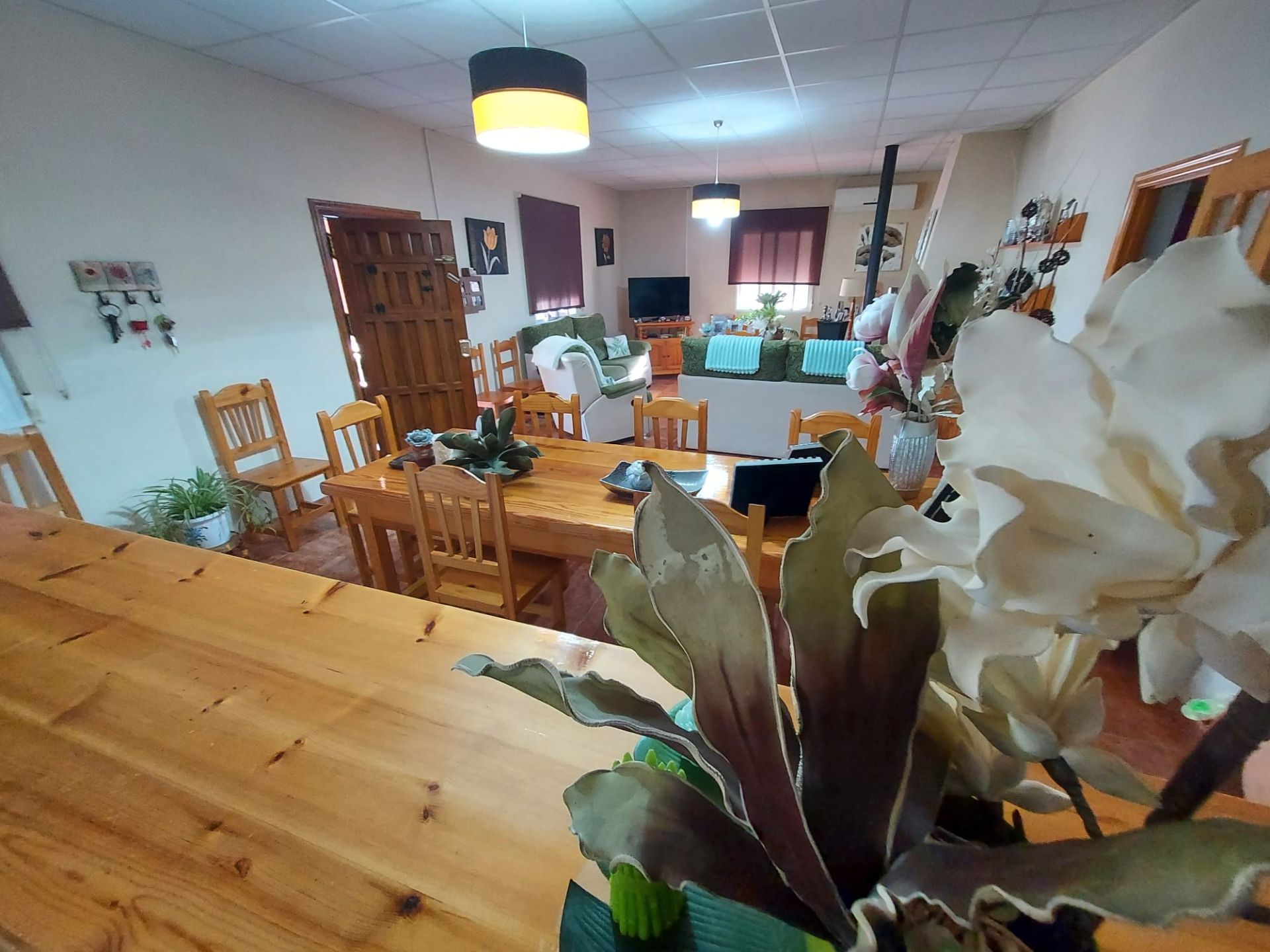 Comedor de Finca rústica en venta en Calasparra con Jardín privado y Piscina