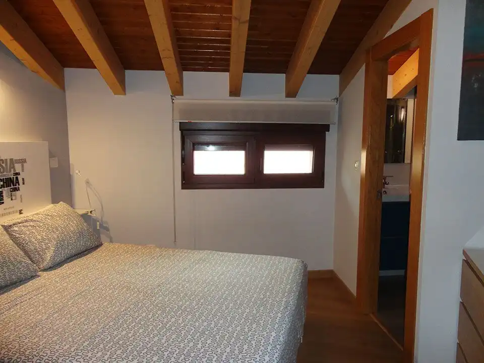 Bedroom of Houses for sale in Salas de los Infantes  with Heating and Furnished