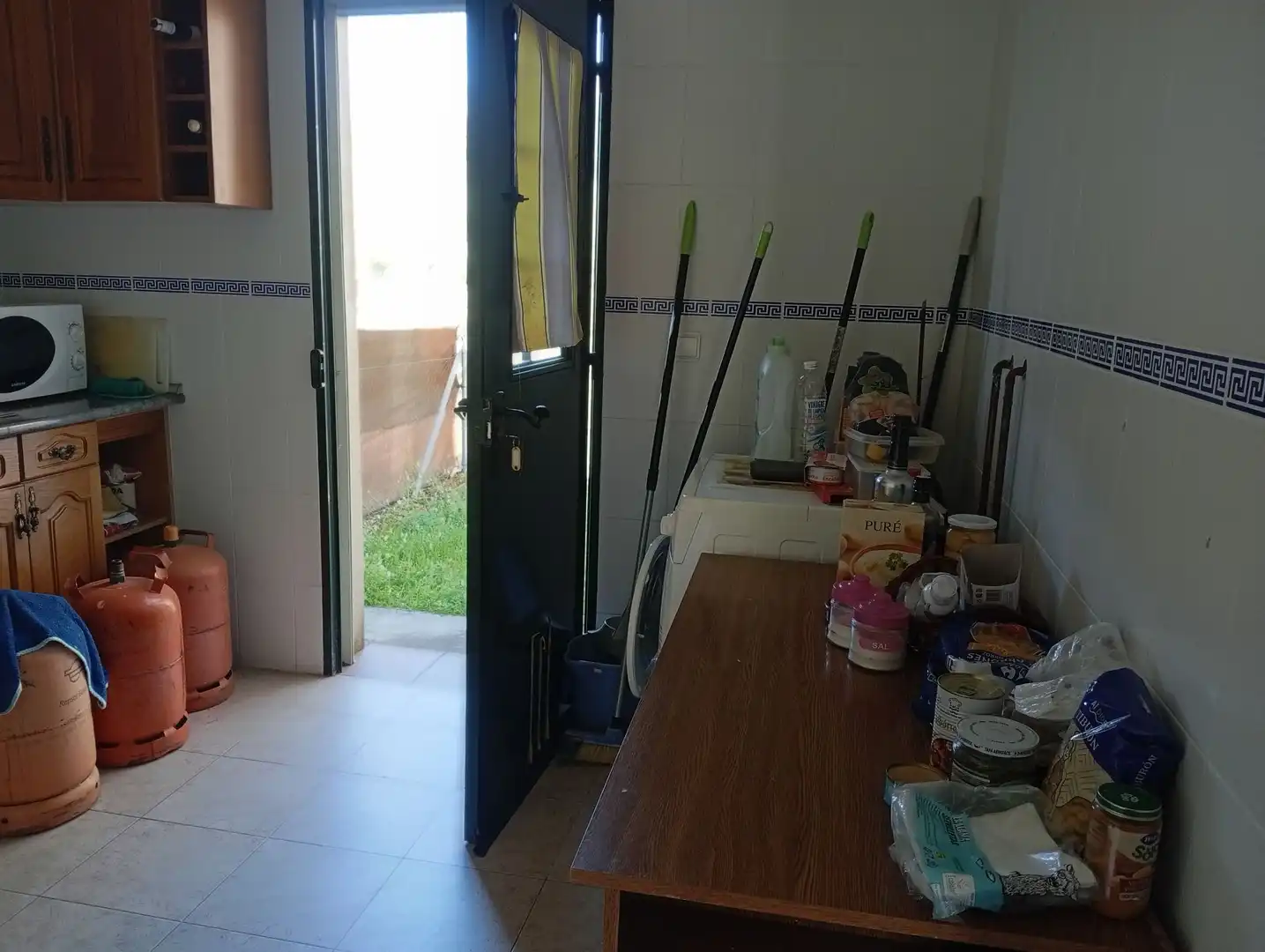 Kitchen of Houses for sale in Talaveruela de la Vera  with Private garden