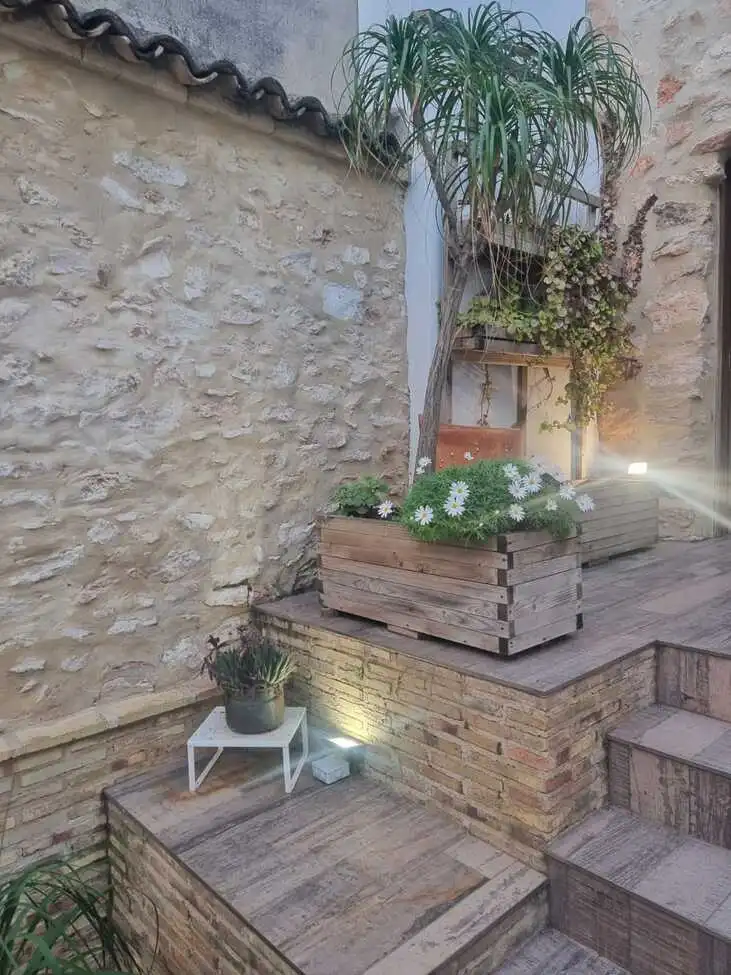 Terraza de Casa adosada en venta en Canals
