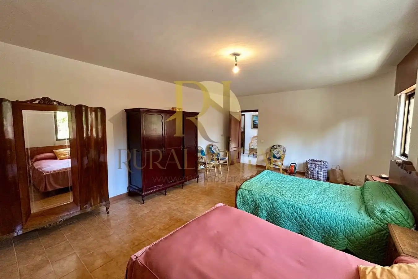 Habitación de Casa o chalet en venta en Matallana de Torío con Terraza