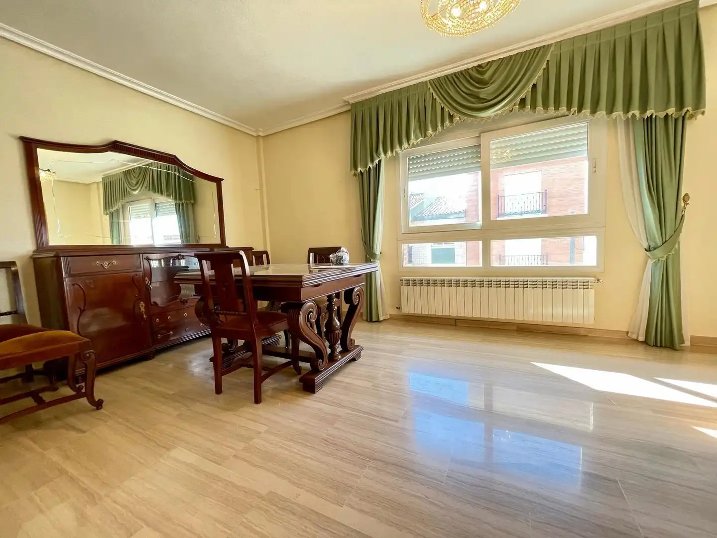 Esszimmer von Wohnung zum Verkauf in Fuente Álamo de Murcia mit Klimaanlage, Terrasse und Abstellraum