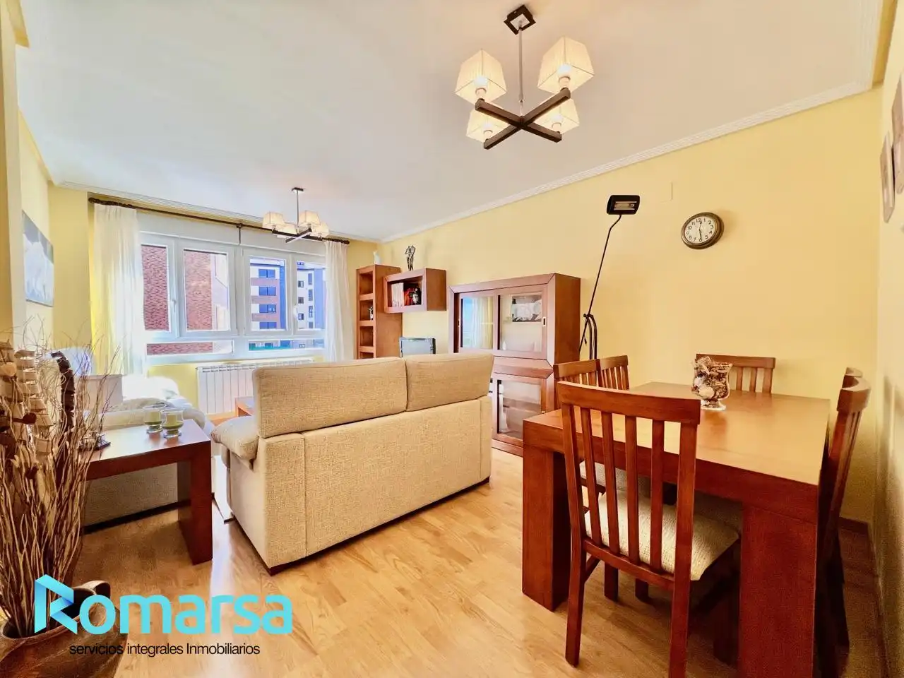Exterior view of Flat for rent in Ávila  with Heating, Furnished and Community pool