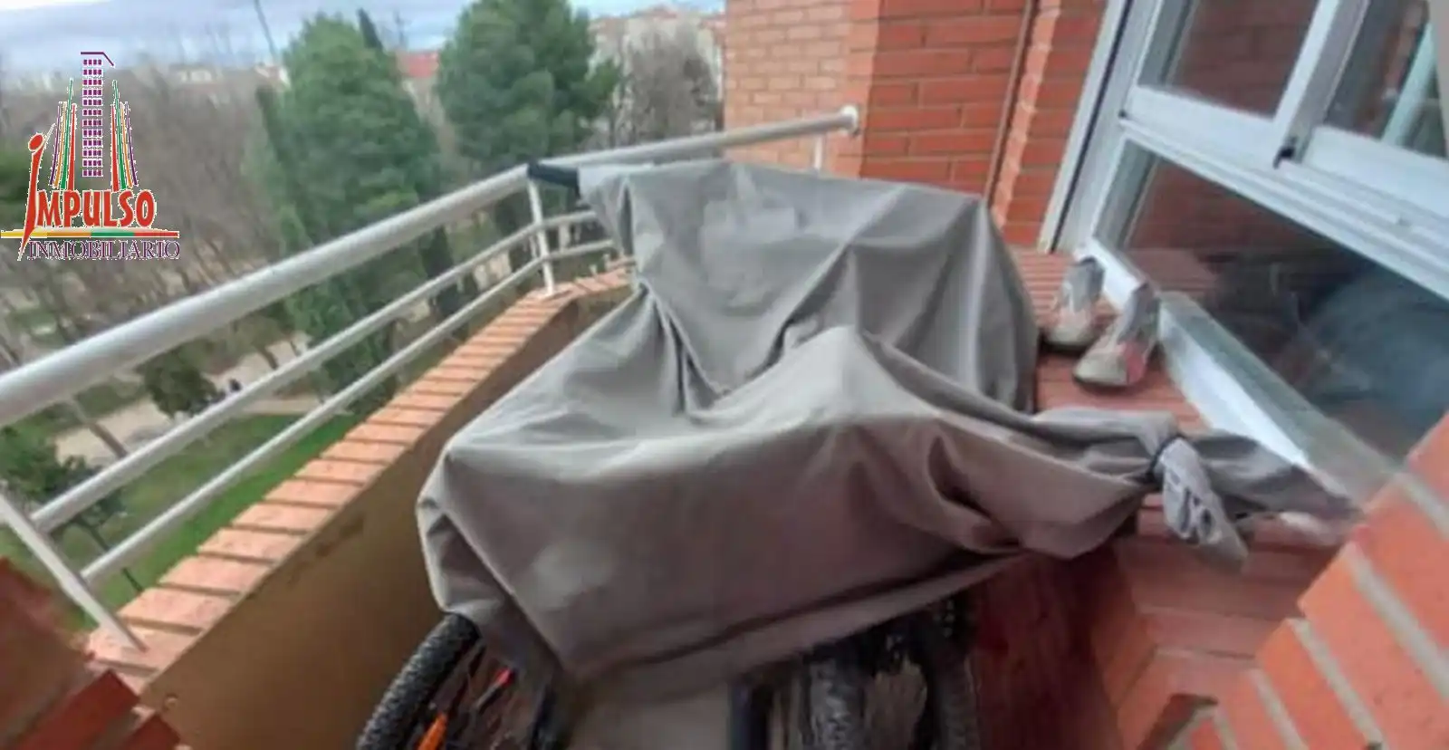 Terraza de Piso en venta en Albacete con Calefacción, Trastero y Balcón