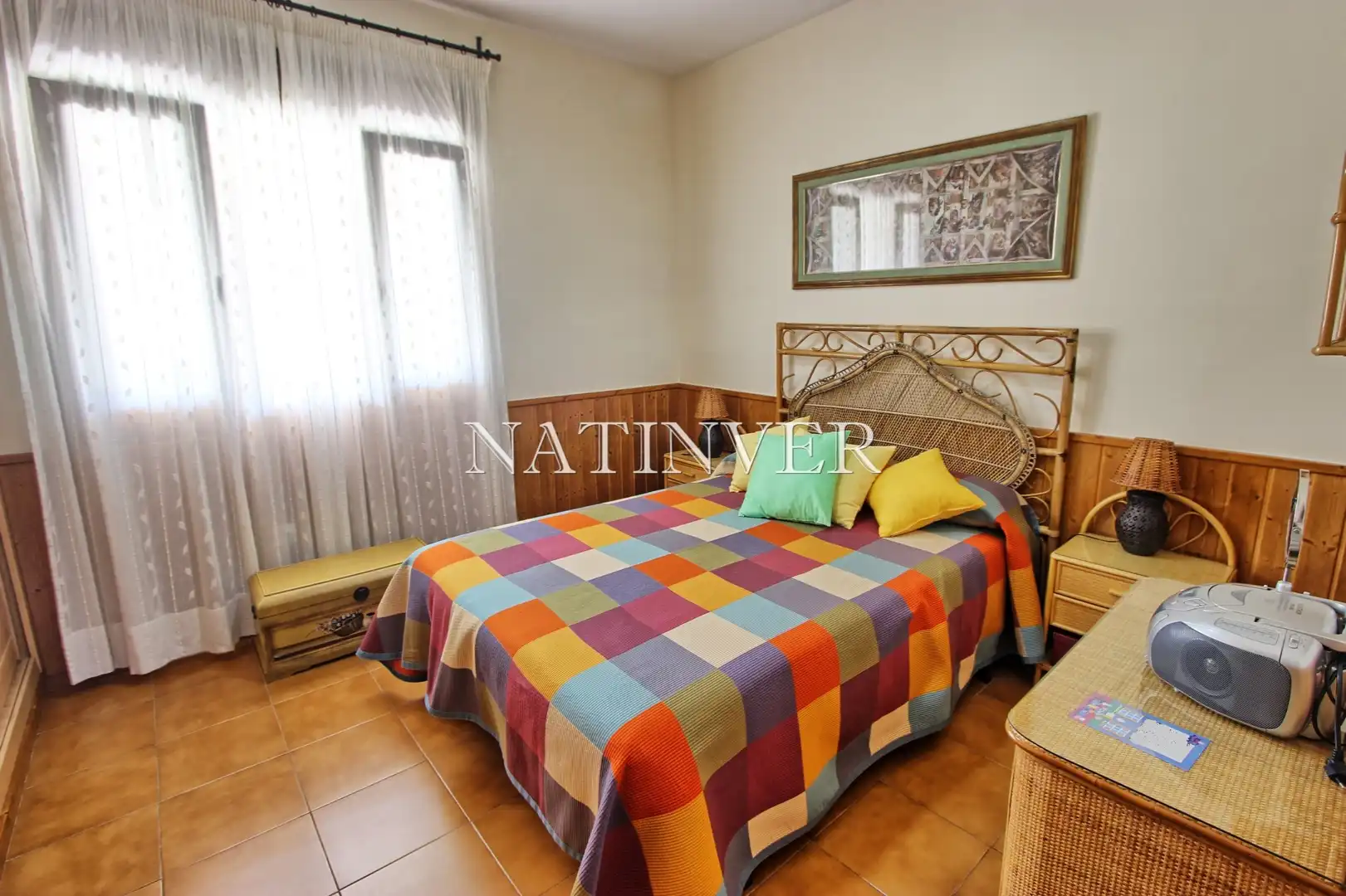 Dormitori de Casa o xalet en venda en Vélez-Málaga amb Jardí privat, Terrassa i Traster
