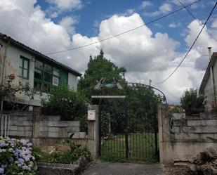 Exterior view of House or chalet for sale in Ourense Capital   with Heating and Private garden