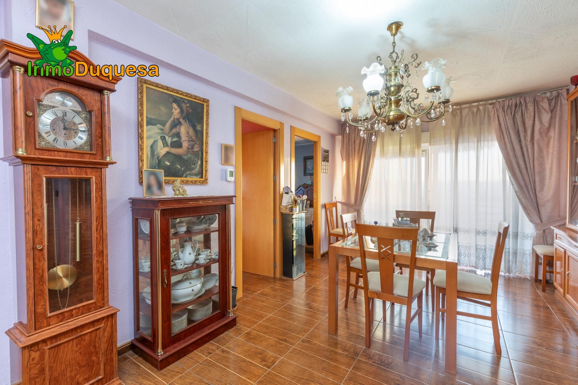 Menjador de Pis en venda en  Granada Capital amb Terrassa i Balcó