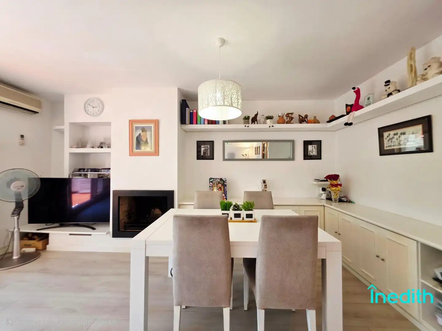 Comedor de Casa o chalet en venta en Sant Pere de Ribes con Aire acondicionado, Calefacción y Jardín privado
