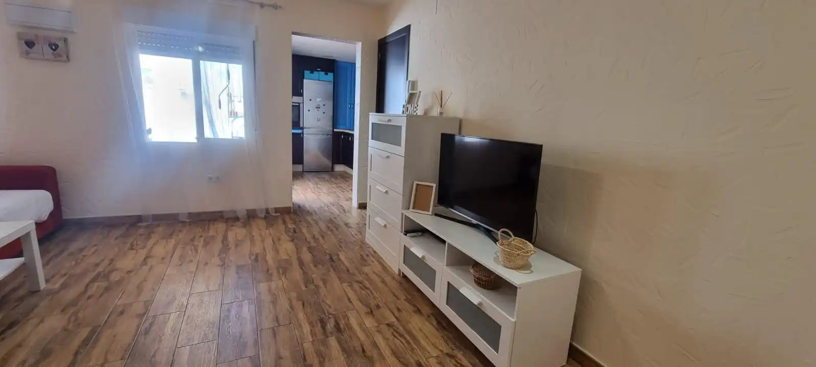 Sala de estar de Piso en venta en Elche / Elx con Amueblado y Balcón