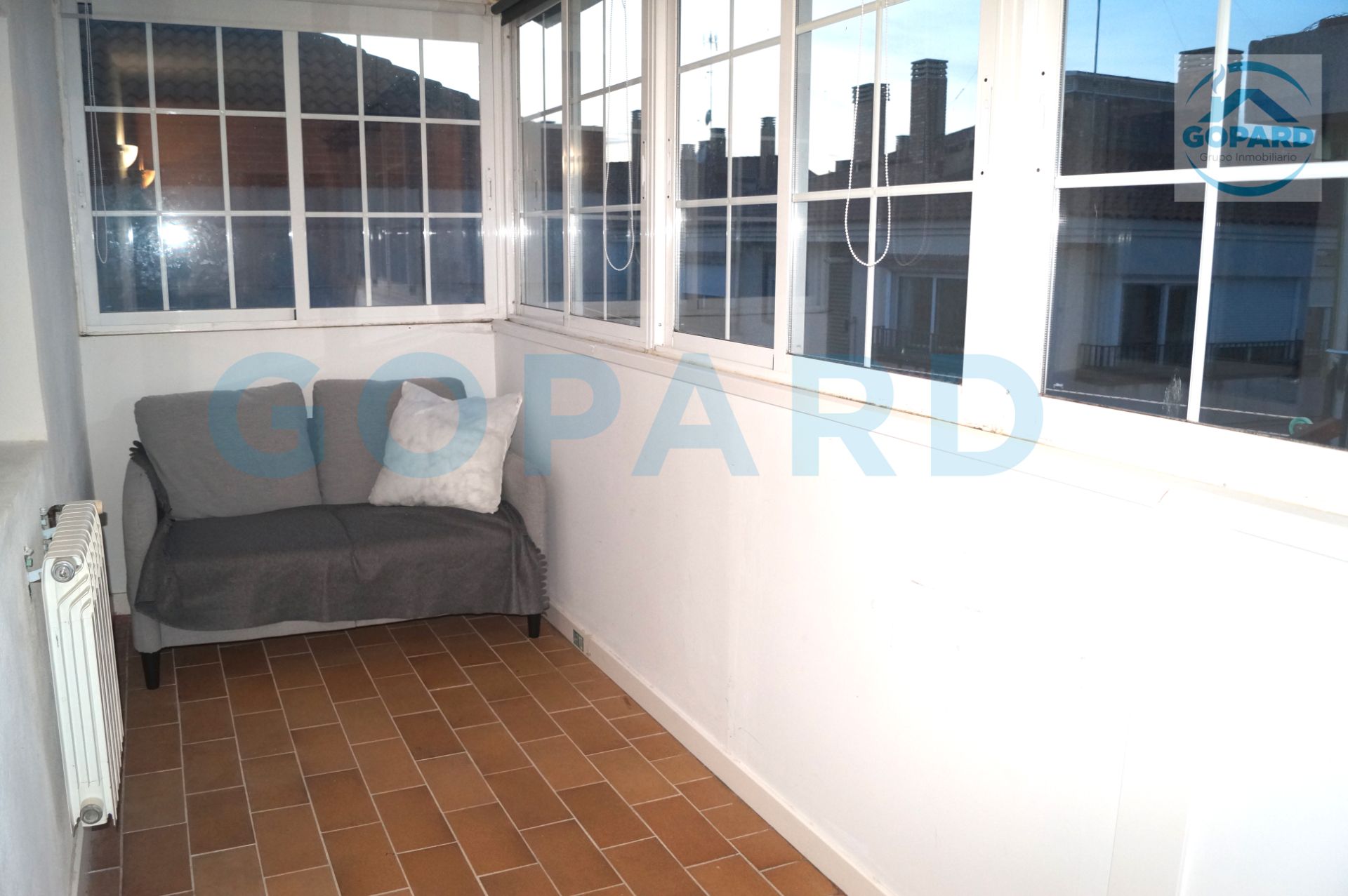 Balcony of Flat to rent in Villanueva de la Cañada  with Heating, Terrace and Furnished