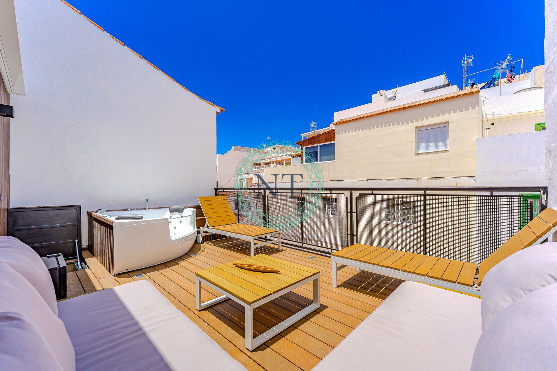 Terrassa de Apartament en venda en Adeje amb Aire condicionat, Terrassa i Domòtica