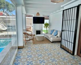 Terrace of House or chalet for sale in Chiclana de la Frontera  with Air Conditioner, Heating and Private garden