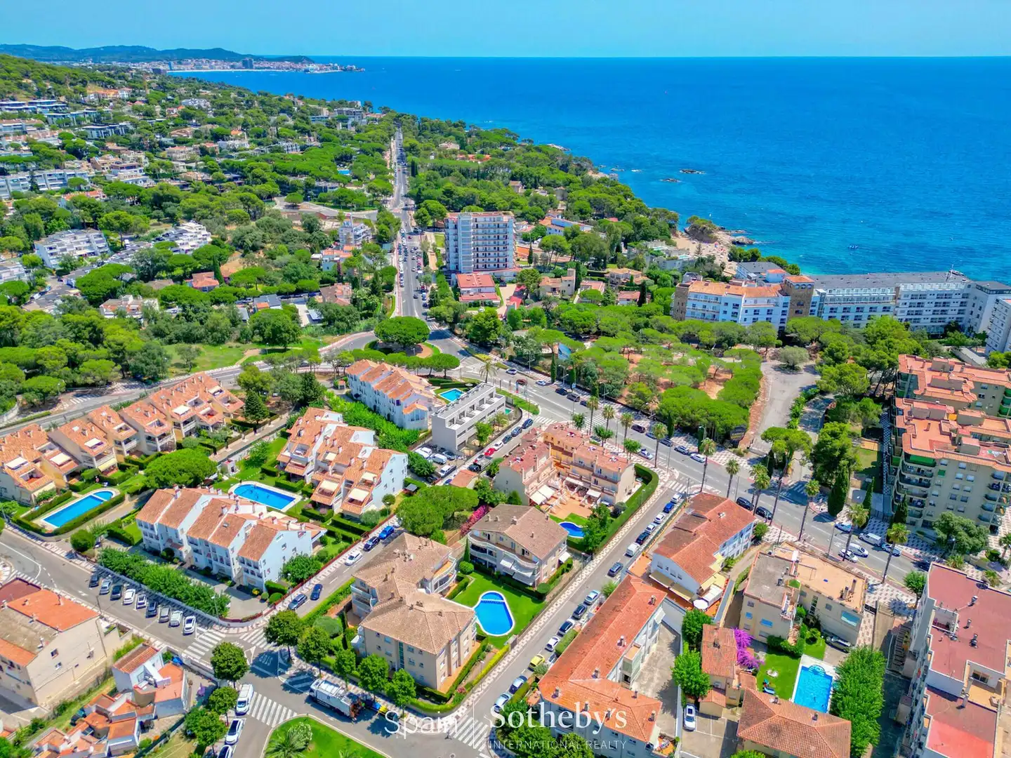 Vista exterior de Àtic en venda en Castell d'Aro, Platja d'Aro i s'Agaró amb Aire condicionat, Calefacció i Terrassa