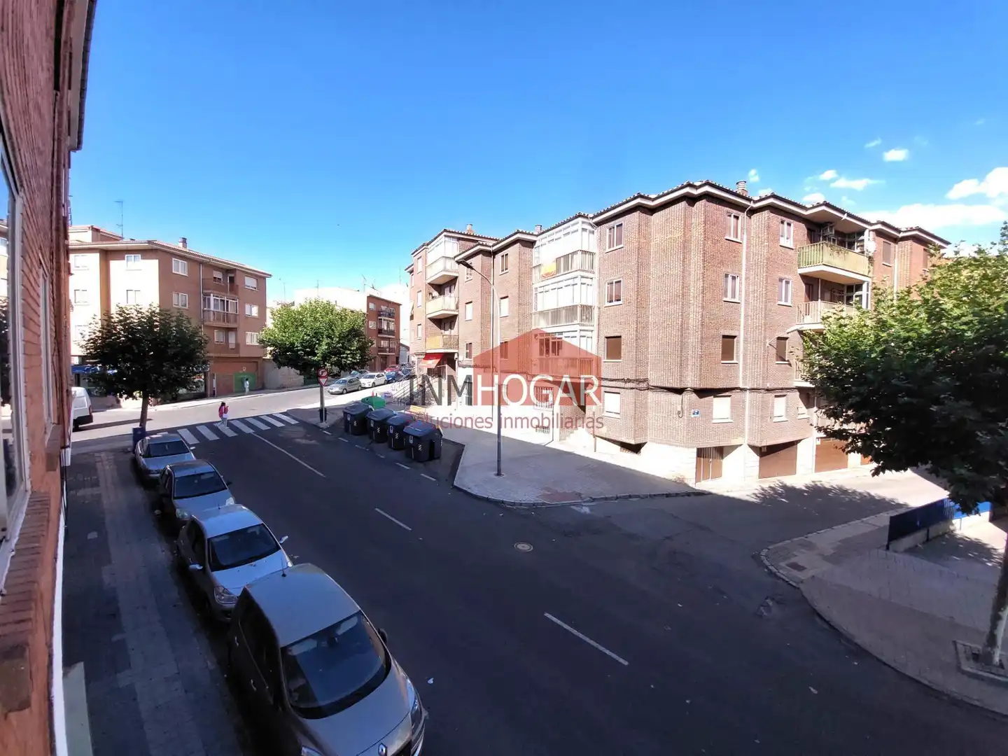Exterior view of Flat for sale in Ávila  with Heating, Parquet flooring and Terrace