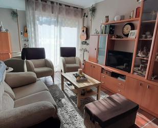 Sala d'estar de Apartament en venda en Viveiro amb Balcó