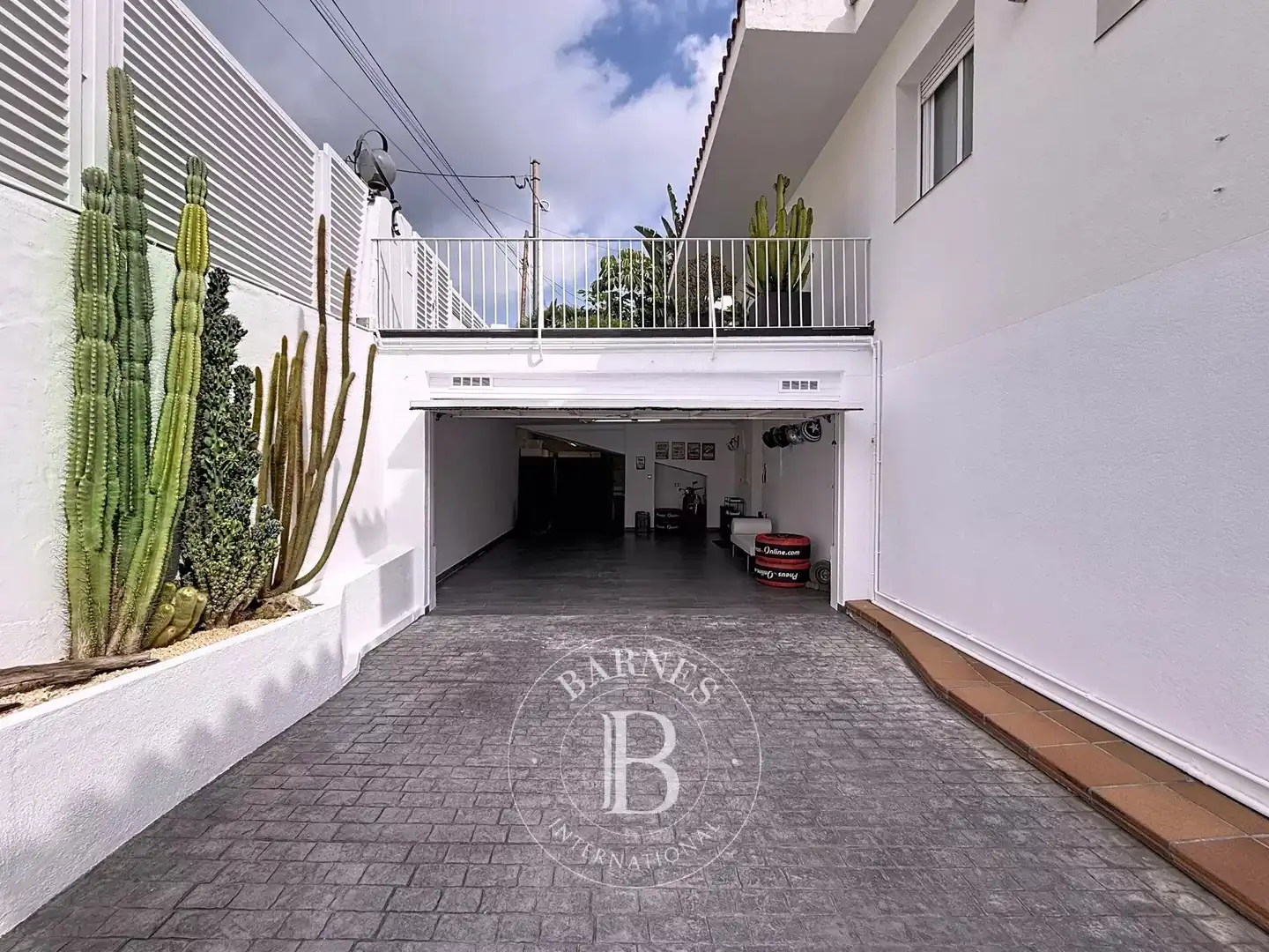 Vista exterior de Casa o chalet en venta en Mataró con Aire acondicionado, Calefacción y Jardín privado