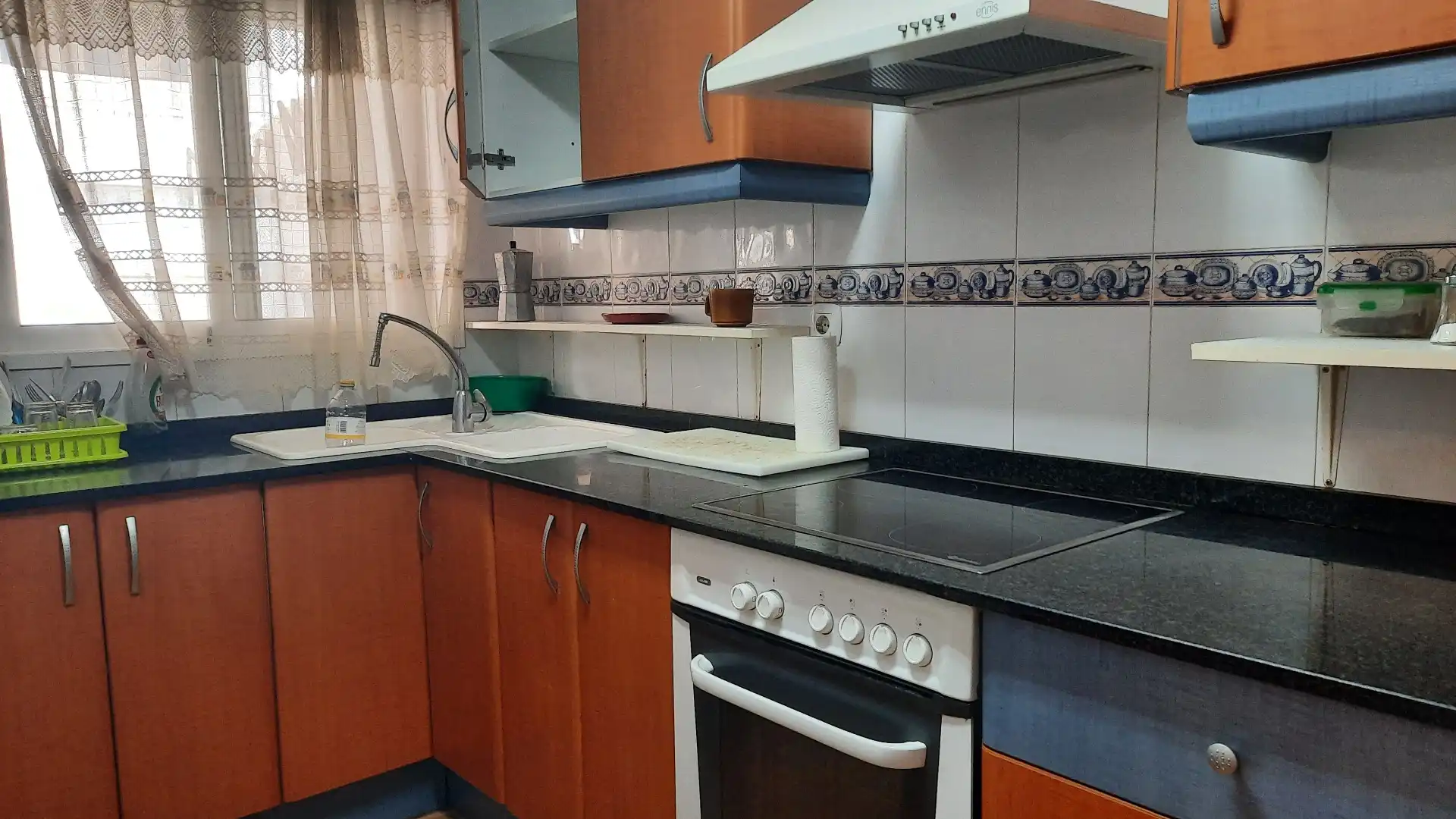 Cuina de Pis en venda en Vinaròs amb Aire condicionat, Calefacció i Moblat