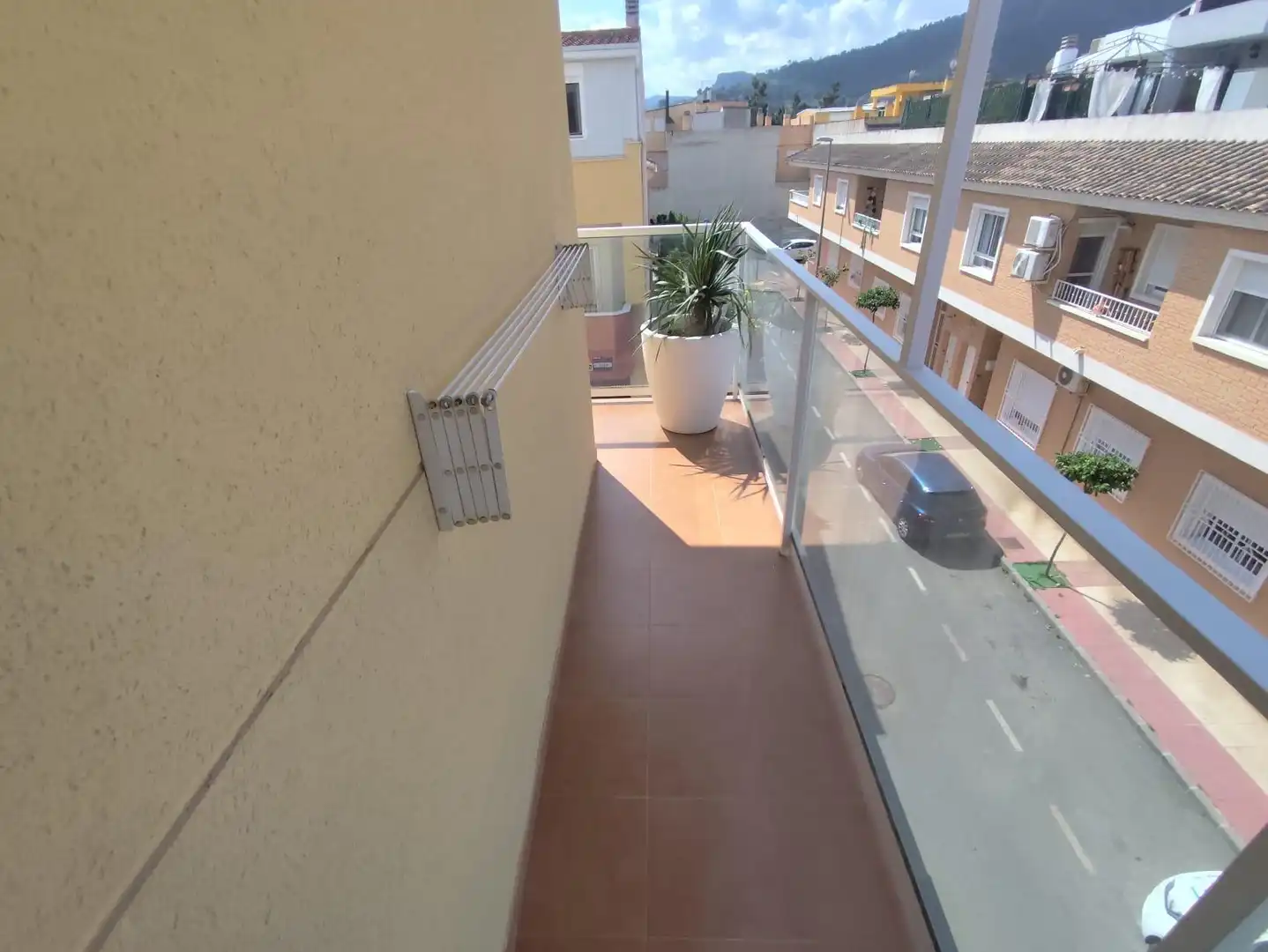 Terrasse von Wohnung zum Verkauf in Murcia mit Klimaanlage und Balkon