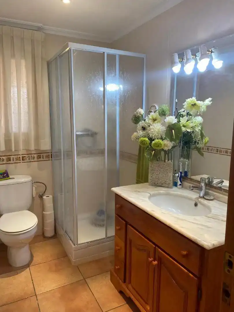 Baño de Casa o chalet en venta en Torrent con Aire acondicionado, Piscina y Balcón
