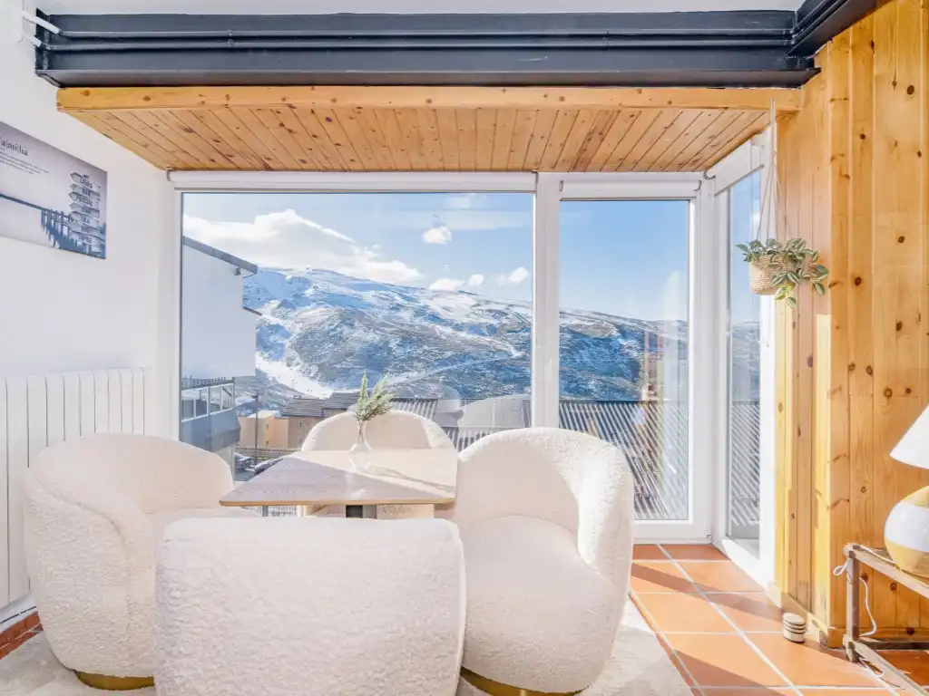 Terraza de Dúplex en venta en Sierra Nevada con Domótica