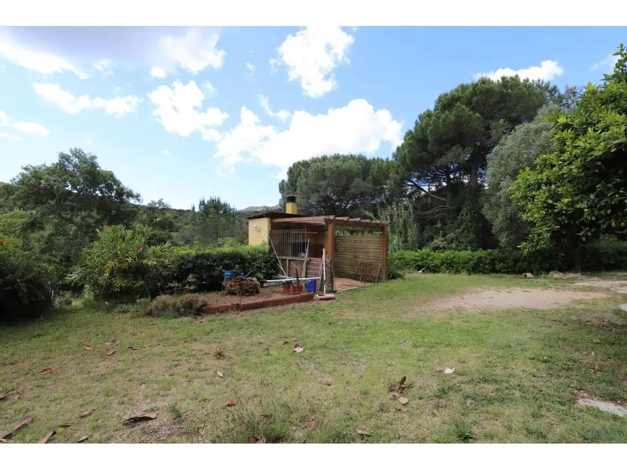 Jardín de Casa o chalet en venta en Santa Cristina d'Aro con Calefacción, Jardín privado y Terraza