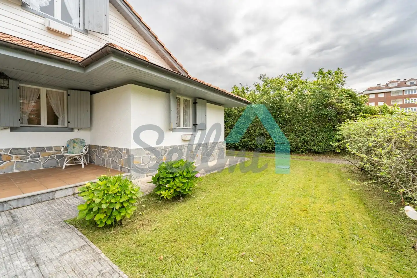Jardín de Casa o chalet de alquiler en Ribadesella con Jardín privado, Parquet y Terraza