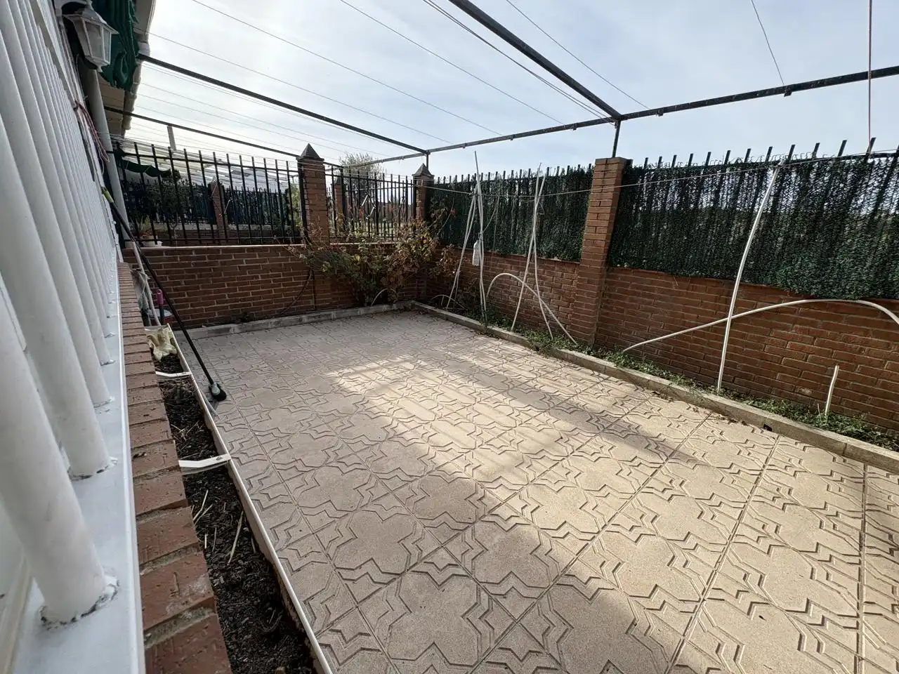 Terrace of Detached homes for rent in Torrejón de Velasco, Madrid