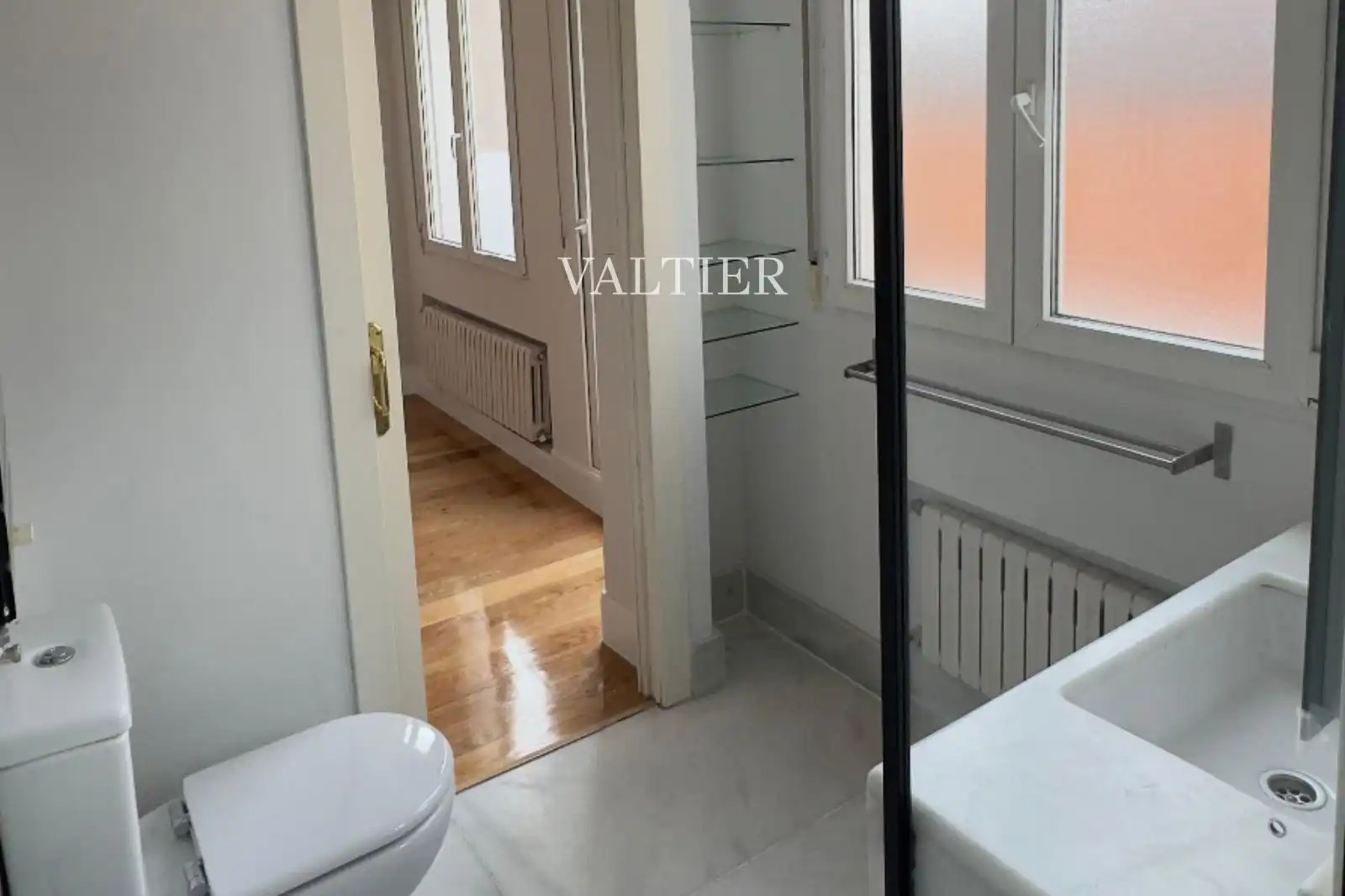 Bany de Àtic de lloguer en Madrid amb Aire condicionat i Terrassa