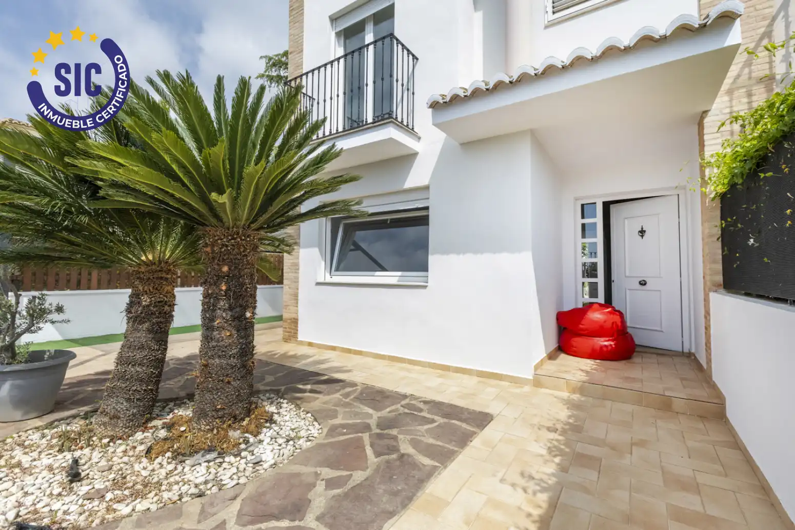 Casa adosada en venta en El Puig de Santa Maria con Aire acondicionado, Calefacción y Jardín privado