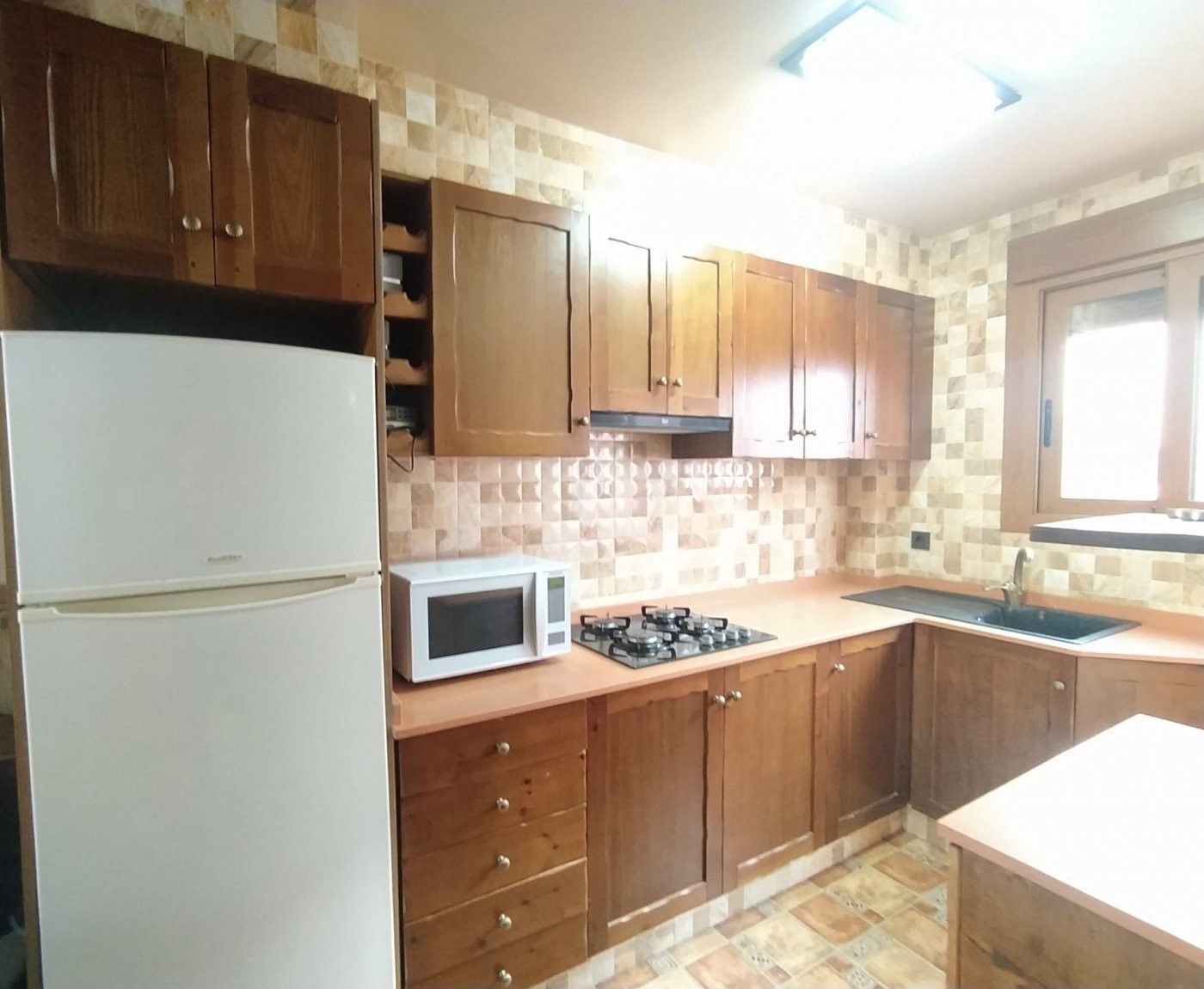 Kitchen of Single-family semi-detached for sale in Benicasim / Benicàssim  with Private garden, Terrace and Balcony
