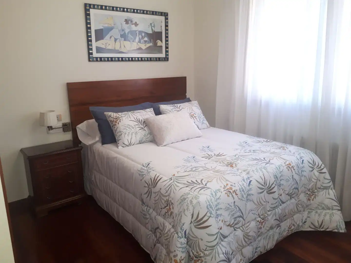 Bedroom of Flat for rent in Centro Urbano