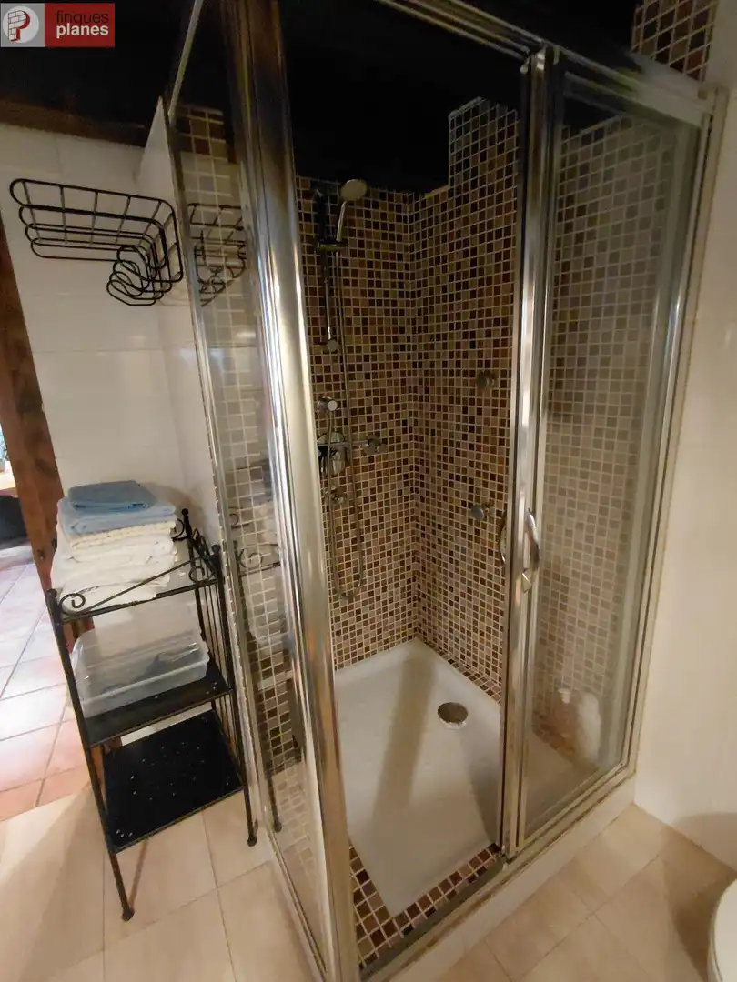 Bathroom of Country homes for sale in Arsèguel  with Air Conditioner and Terrace
