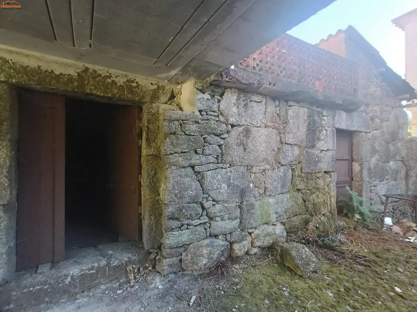 Vista exterior de Casa o xalet en venda en Salvaterra de Miño