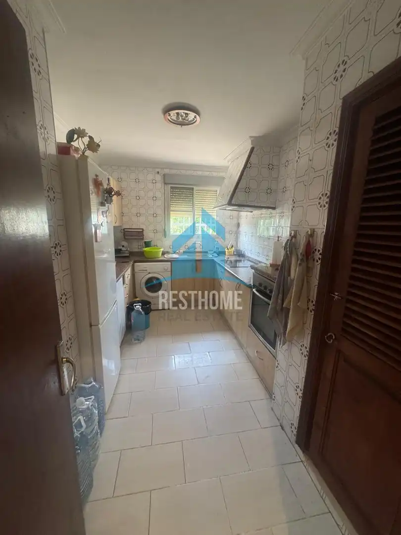 Cuina de Casa o xalet en venda en Quatretonda amb Aire condicionat, Jardí privat i Terrassa