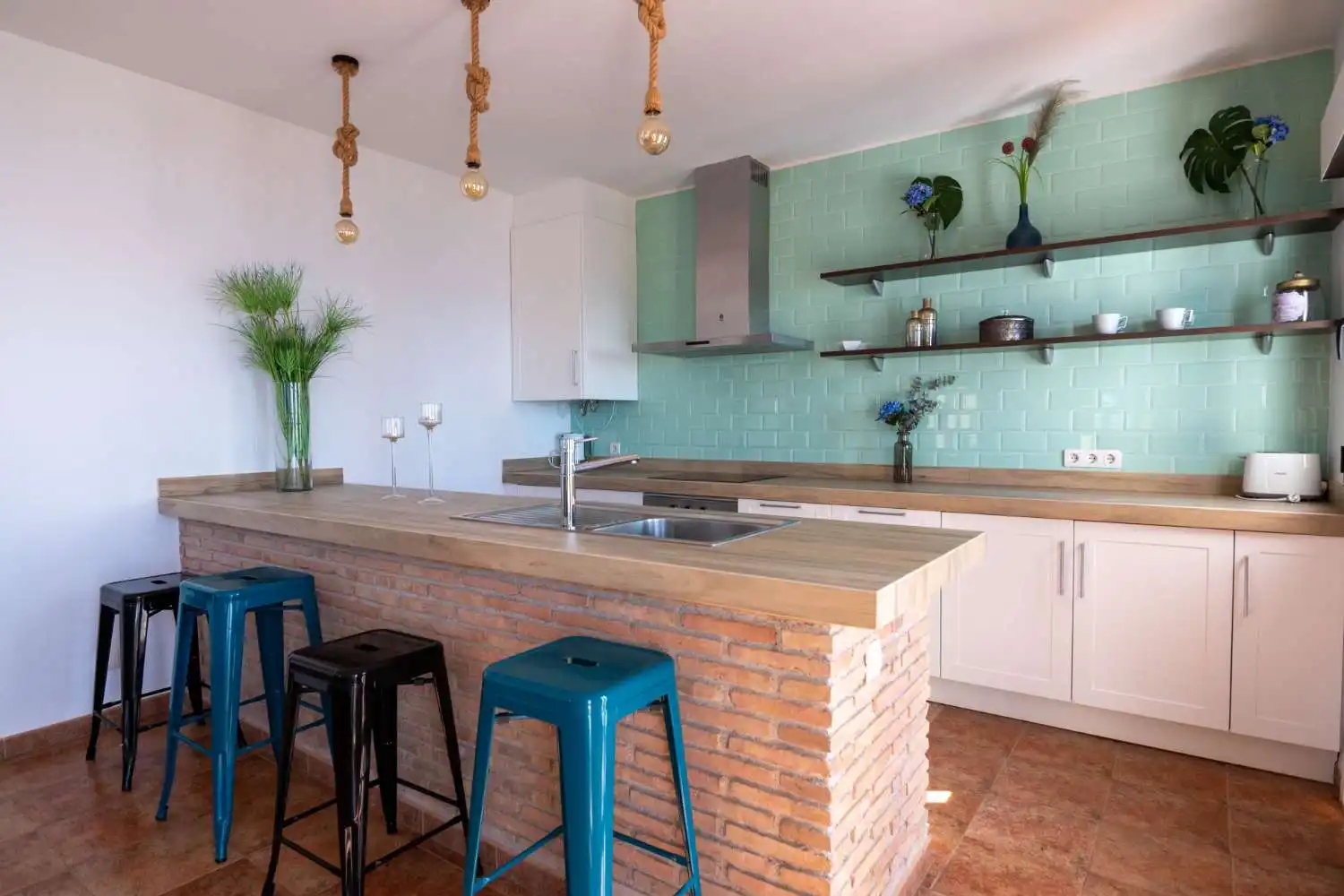 Küche von Haus oder Chalet zum Verkauf in Salobreña mit Terrasse und Schwimmbad