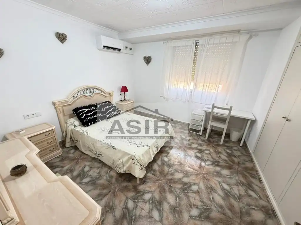 Bedroom of Flat for sale in Alzira  with Terrace