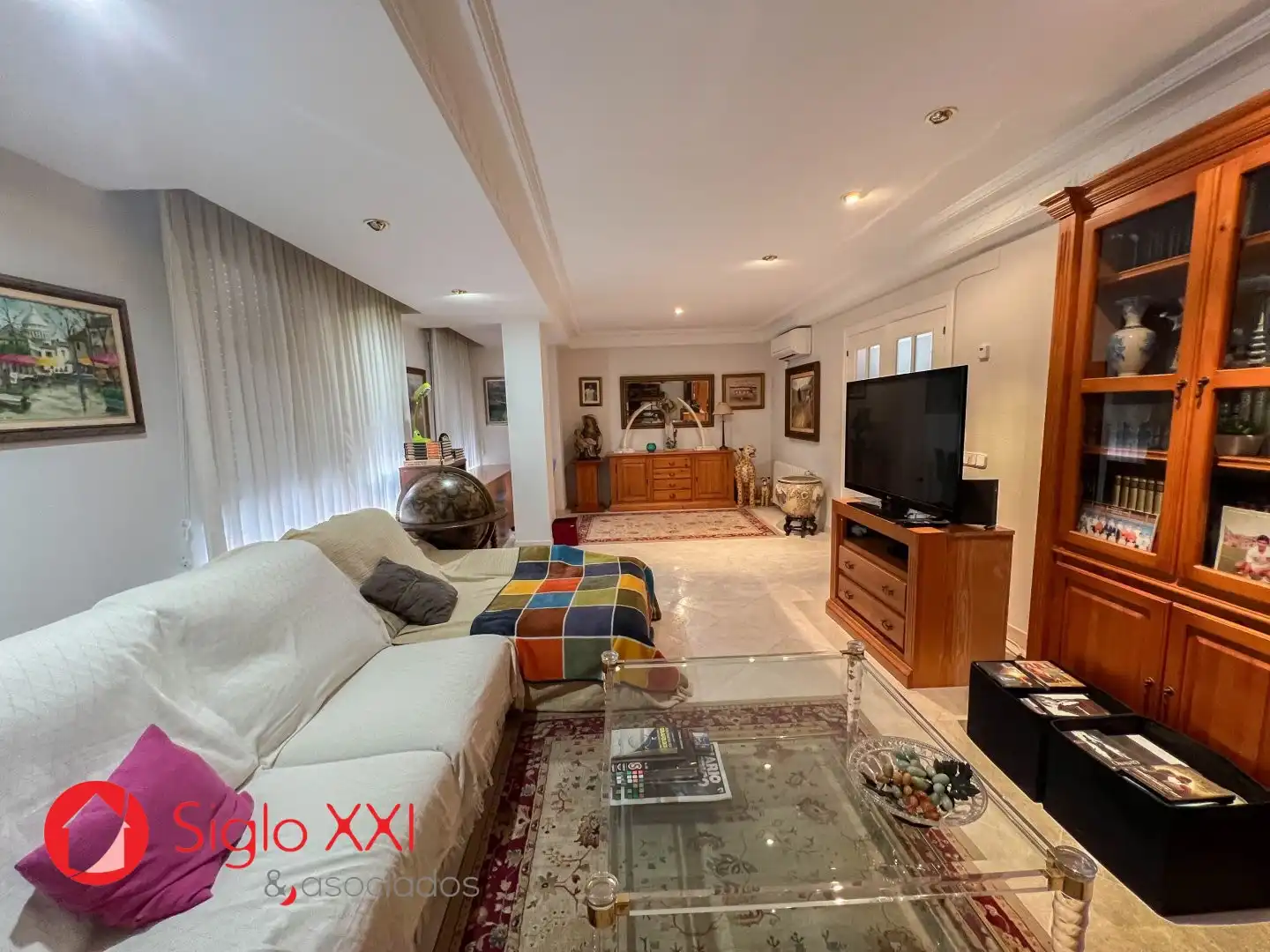 Sala d'estar de Casa o xalet en venda en Onda amb Aire condicionat, Calefacció i Terrassa