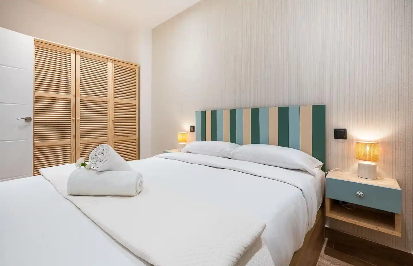 Bedroom of Flat for rent in Pla - Carolinas