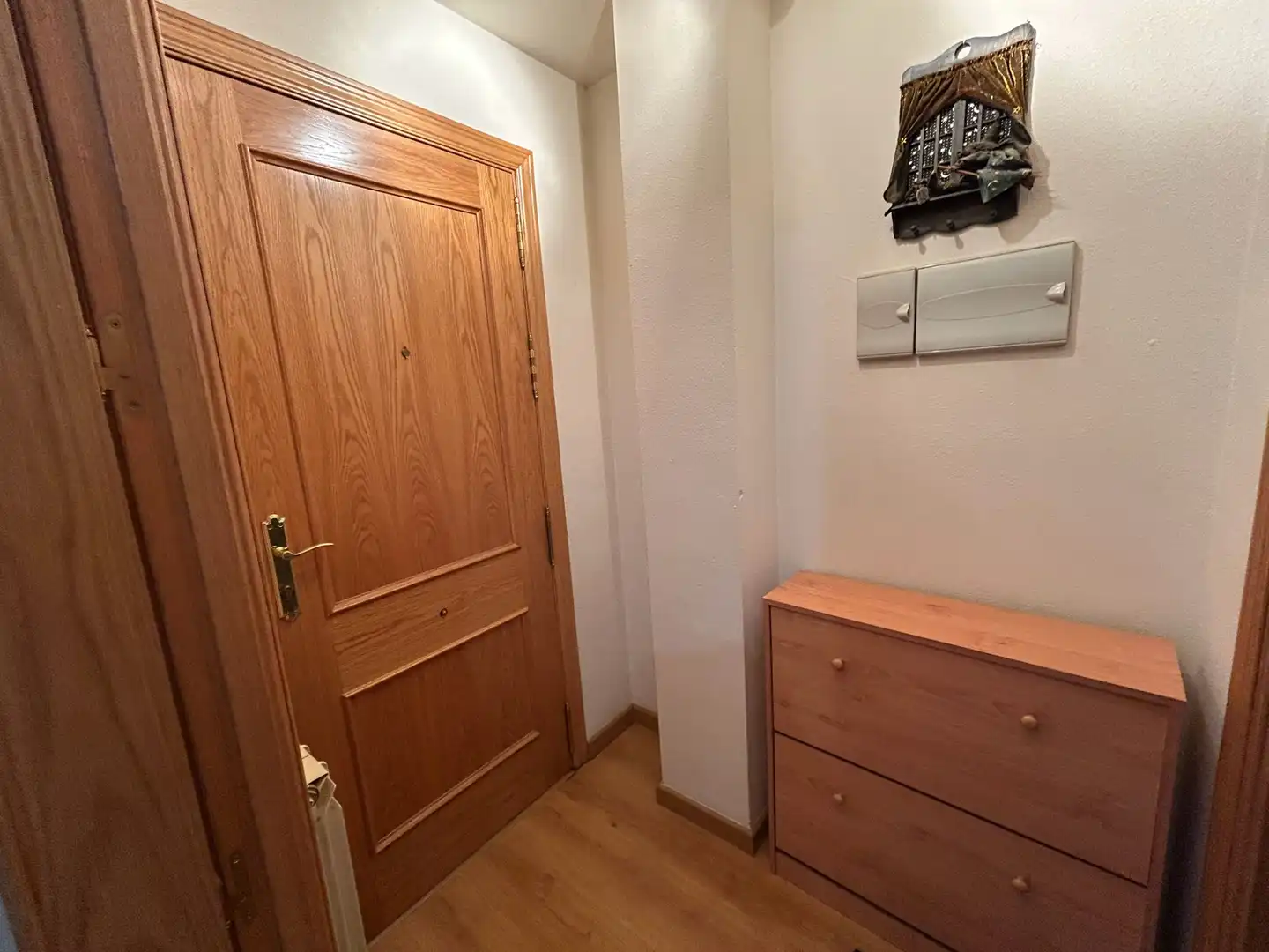 Schlafzimmer von Wohnung zur Miete in Ciudad Real mit Klimaanlage, Heizung und Terrasse