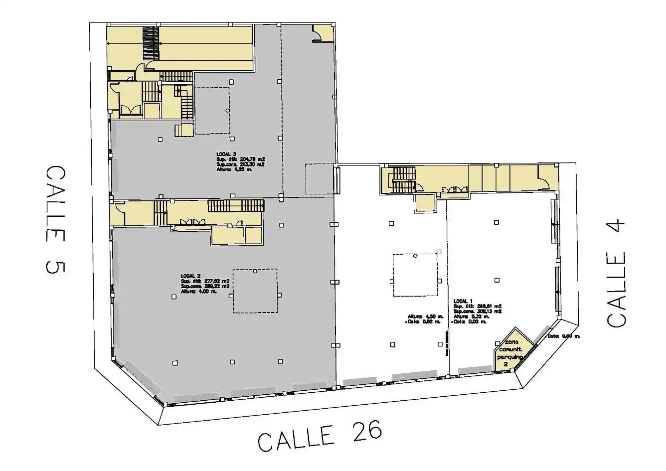 Local comercial en venda a Carrer Vint-I-Sis 19