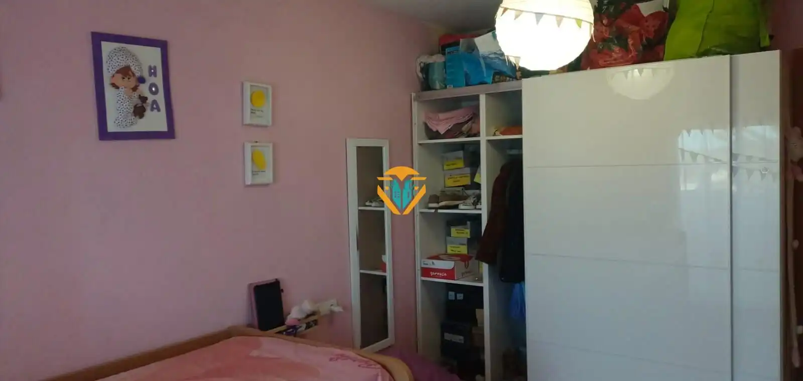 Schlafzimmer von Einfamilien-Reihenhaus zum Verkauf in Finestrat mit Klimaanlage, Privatgarten und Terrasse