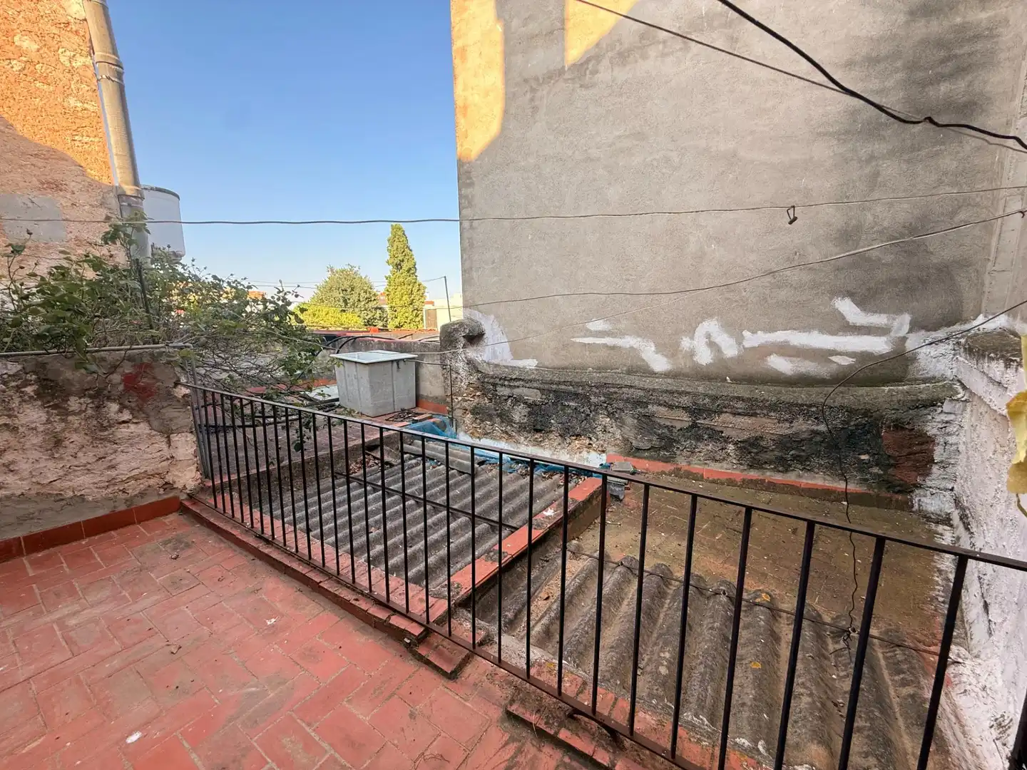 Terraza de Casa adosada en venta en Benlloc